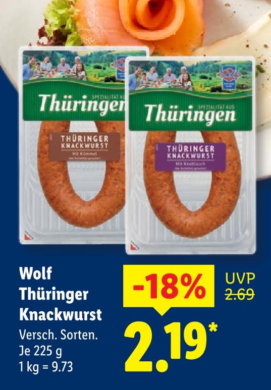 Thüringer Knackwurst