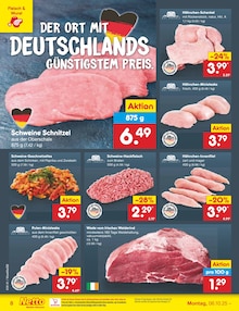 Schweinefleisch im Netto Marken-Discount Prospekt "Aktuelle Angebote" mit 59 Seiten (Saarbrücken)