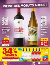 Rotwein im Netto Marken-Discount Prospekt in Landshut Aktueller Netto Marken-Discount Prospekt mit Rotwein, "Aktuelle Angebote", Seite 26