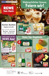 REWE Prospekt für Xanten: "Dein Markt", 27 Seiten, 09.12.2024 - 14.12.2024