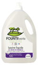 Lessive liquide savon Marseille - LA FOURMI VERTE en promo chez NaturéO Neuilly-sur-Seine à 9,75 €