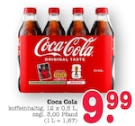 Aktuelle Coca Cola Angebote bei E center in Weinheim Aktuelles Original Taste Angebot bei E center in Weinheim ab 9,99 €
