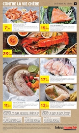 Promos Homard dans le catalogue "MERVEILLEUSES PÂQUES" de Intermarché Super Homard en promo dans le catalogue Intermarché Super à la page 11