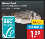 Dorade-Royal im Angebot bei Netto Marken-Discount in Arnsberg Dorade-Royal Angebote bei Netto Marken-Discount Arnsberg für 1,29 €