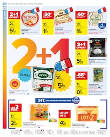 Promo Chou Blanc dans le catalogue Carrefour du moment à la page 34