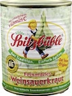 feinmildes Weinsauerkraut im Angebot bei Marktkauf in Konstanz feinmildes Weinsauerkraut Angebote von Filder Spitzbüble bei Marktkauf Konstanz für 1,99 €