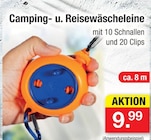 Camping- u. Reisewäscheleine im aktuellen Zimmermann Prospekt