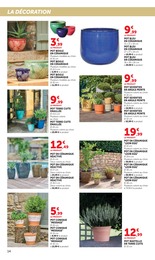 Offre Pot Terre Cuite dans le catalogue Hyper U du moment à la page 14