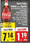 Aktuelles Coca-Cola, Fanta oder Sprite Angebot bei EDEKA in Unna ab 1,19 €