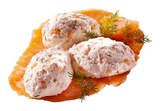 Lachs-Frischkäsecreme im Angebot bei REWE in Erftstadt Lachs-Frischkäsecreme Angebote bei REWE Erftstadt für 2,19 €