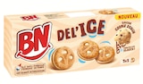 Del'Ice Biscuits Fourrés - DEL’ICE BN en promo à 1,49 € chez Supermarchés Match Del'Ice Biscuits Fourrés - DEL’ICE BN dans le catalogue Supermarchés Match