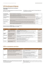 Garmin Angebote im Prospekt "Tariftabelle und Serviceleistungen" von UPS auf Seite 37