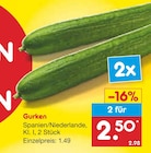Gurken von  im aktuellen Netto Marken-Discount Prospekt für 2,50 €