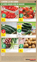 Prix et réduction Tomate Cerise dans le prospectus Intermarché Hyper en cours Offre Tomate Cerise dans le catalogue Intermarché Hyper du moment à la page 9