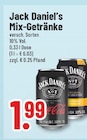 Mix-Getränke im Angebot bei Trinkgut in Borken Mix-Getränke Angebote von Jack Daniel's bei Trinkgut Borken für 1,99 €