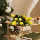 Bouquet de 9 tulipes précoces - CARREFOUR en promo chez Carrefour Bouquet de 9 tulipes précoces - CARREFOUR dans le catalogue Carrefour