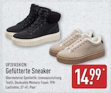 Gefütterte Sneaker von UP2FASHION für 14,99 € bei ALDI Nord im Angebot Gefütterte Sneaker von UP2FASHION im aktuellen ALDI Nord Prospekt