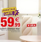 Promo Lampadaire cylindrique "Noly" à 59,99 € dans le catalogue Bazarland à Aiguës-Mortes