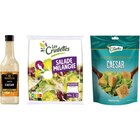 SUR TOUTES LES SALADES, LES CROÛTONS CRUDETTES ET LES SAUCES MAILLE en promo chez Carrefour Market SUR TOUTES LES SALADES, LES CROÛTONS CRUDETTES ET LES SAUCES MAILLE dans le catalogue Carrefour Market