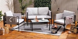 Aktuelles Lounge-Set Amalfi Angebot bei Globus-Baumarkt in Leipzig ab 333,00 €