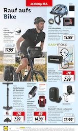 Fahrradtasche Angebot im aktuellen Lidl Prospekt auf Seite 20