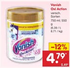 Aktuelles Oxi Action Angebot bei Netto Marken-Discount in München ab 4,79 €