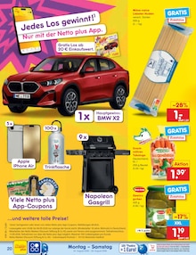Nudeln im aktuellen Netto Marken-Discount Prospekt (Halle (Saale)) Nudeln im Netto Marken-Discount Prospekt "Aktuelle Angebote" mit 68 Seiten (Halle (Saale))