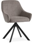 JYSK Esszimmerstuhl ROSTRUP drehbar Stoff sand/ schwarz im Angebot bei JYSK in Freiburg JYSK Esszimmerstuhl ROSTRUP drehbar Stoff sand/ schwarz Angebote von JYSK bei JYSK Freiburg für 129,00 €