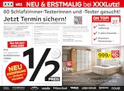 XXXLutz Möbelhäuser Möbel & Einrichtung Prospekt der aktuellen Woche mit 32 Seiten, gültig von 06.06.2026 bis 21.06.2026, in Jülich und Umgebung Aktueller XXXLutz Möbelhäuser Möbel & Einrichtung Prospekt in Jülich und Umgebung, "NEU & ERSTMALIG bei XXXLutz!" mit 32 Seiten, 06.06.2026 - 21.06.2026