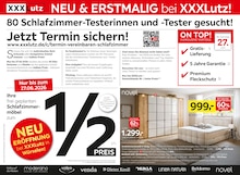 Aktueller XXXLutz Möbelhäuser Prospekt (Niederkrüchten, 32 Seiten zum blättern XXXLutz Möbelhäuser Prospekt NEU & ERSTMALIG bei XXXLutz! mit 32 Seiten
