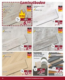 POCO Laminat im Prospekt 