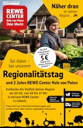 REWE Prospekt für Hof Selmsdorf mit 36 Seiten REWE Prospekt "Dein Markt" für Hof Selmsdorf, 36 Seiten, 26.05.2025 - 31.05.2025
