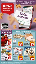 REWE Prospekt "Dein Markt" für Frechen, 16 Seiten, 16.09.2024 - 21.09.2024