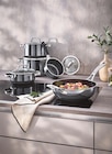 Topf-Set „Fusiontec Mineral Black“ oder Wokpfanne im XXXLutz Möbelhäuser Prospekt Topf-Set „Fusiontec Mineral Black“ oder Wokpfanne von WMF im aktuellen XXXLutz Möbelhäuser Prospekt für 129,90 €