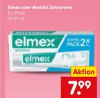 Elmex im Netto Marken-Discount Prospekt Elmex von im aktuellen Netto Marken-Discount Prospekt für 7,99 €