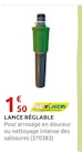 Lance réglable - MACXI JARDIN - Rural Master à Toulouse Lance réglable - MACXI JARDIN en promo chez Rural Master Toulouse à 1,50 €