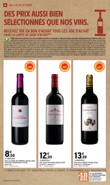 Promos Vin dans le catalogue "Intermarché" de Intermarché Express Vin en promo dans le catalogue Intermarché Express à la page 24