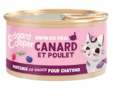 SÉLECTION DE PÂTÉES - 85G - Edgard & Cooper - Animalis SÉLECTION DE PÂTÉES - 85G - Edgard & Cooper à 1,51 € dans le catalogue Animalis