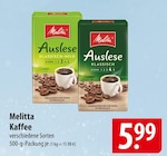 Auslese Klassisch-Mild Angebote von Melitta bei famila Nordost Norderstedt für 5,99 €