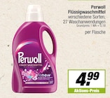 Flüssigwaschmittel im Angebot bei EDEKA in Arnsberg Flüssigwaschmittel Angebote von Perwoll bei EDEKA Arnsberg für 4,99 €