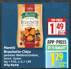 EDEKA Neuenhagen - Bruschette-Chips Angebot im Prospekt Bruschette-Chips bei EDEKA im Neuenhagen Prospekt für 1,29 €