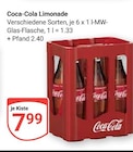 Coca-Cola im Angebot bei GLOBUS in Bad Camberg Coca-Cola Angebote bei GLOBUS Bad Camberg für 7,99 €