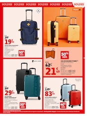 Valise Angebote im Prospekt "SOLDES JUSQU'À -70%" von Auchan Hypermarché Valise Angebote im Prospekt "SOLDES JUSQU'À -70%" von Auchan Hypermarché auf Seite 21