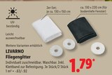 Fliegengitter 130 x 150 cm im Angebot bei Lidl in Neustadt Fliegengitter 130 x 150 cm Angebote von LIVARNO bei Lidl Neustadt für 1,79 €