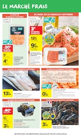 Promos Saumon dans le catalogue "Carrefour market" de Carrefour Market Saumon en promo dans le catalogue Carrefour Market à la page 24