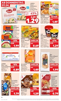 Kartoffeln im aktuellen Kaufland Prospekt (Nürnberg) Kartoffeln im Kaufland Prospekt "KNÜLLER" mit 70 Seiten (Nürnberg)