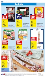 Saucisse Angebote im Prospekt "Carrefour market" von Carrefour Market Saucisse Angebote im Prospekt "Carrefour market" von Carrefour Market auf Seite 28