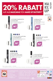 Mascara Angebot & Preis im aktuellen Müller Prospekt Mascara Angebot im aktuellen Müller Prospekt auf Seite 20