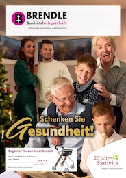 Sanitätsfachgeschäft Brendle Prospekt mit 6 Seiten (Schwäbisch Gmünd)