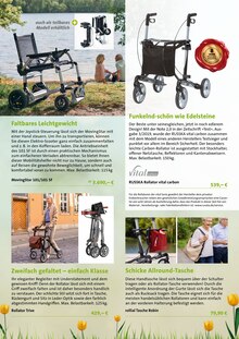 Sanitätshaus Jansen e.K. Mönchengladbach Prospekt der aktuellen Woche, gültig von 13.03.2023 bis 31.05.2023 Aktueller Sanitätshaus Jansen e.K. Mönchengladbach Prospekt "Fit und mobil durch den Frühling" mit 6 Seiten